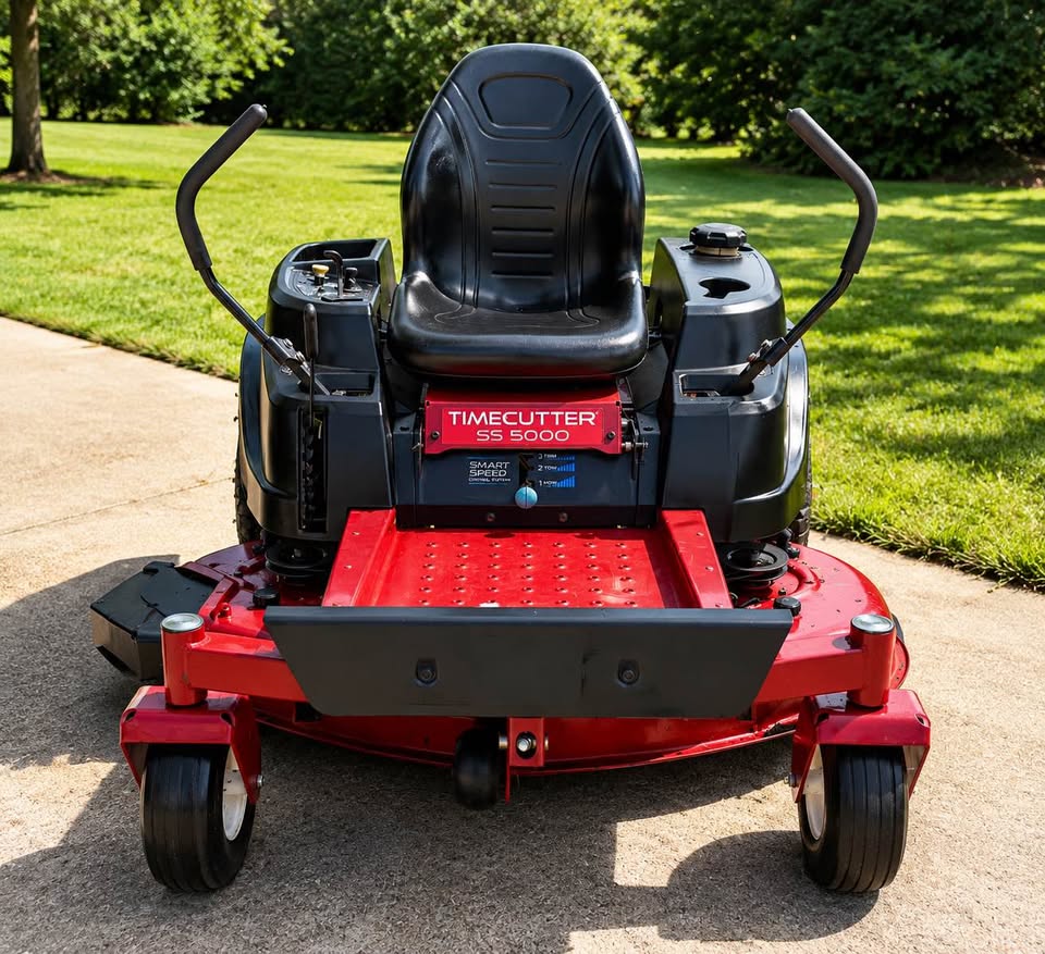 2016 Toro TimeCutter SS5000 50" Zero Turn – Fresh Tune-Up – Ready to Mow