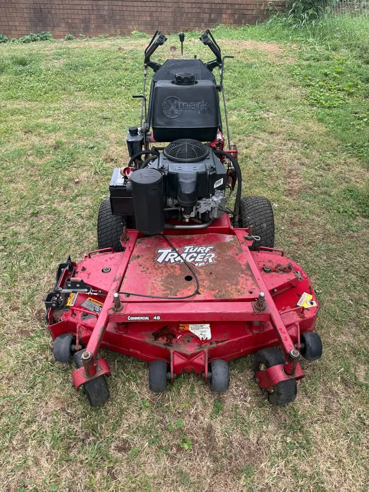 Exmark Turf Tracer HP 48" Commercial Walk-Behind | Kawasaki FS600V | Fresh Tune-Up